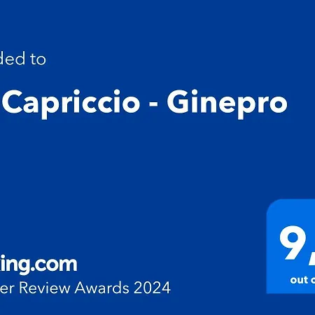 Un Capriccio - Ginepro * Aieta