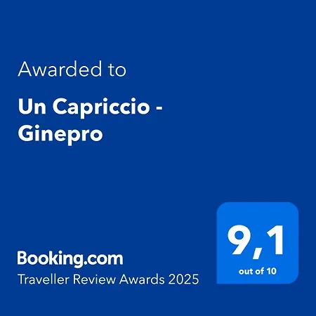 Un Capriccio - Ginepro Apartment *